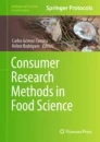 Consumer research methods in food science image