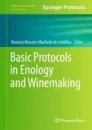 Basic protocols in enology and winemaking image