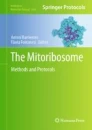 The mitoribosome : methods and protocols image