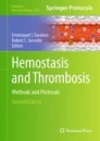 Hemostasis and thrombosis : methods and protocols image