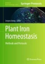 Plant iron homeostasis : methods and protocols image