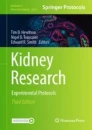 Kidney research : experimental protocols image