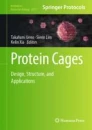 Protein cages : design, structure, and applications image