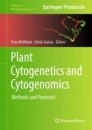 Plant cytogenetics and cytogenomics image