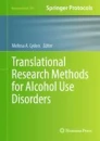 Translational research methods for alcohol use disorders image