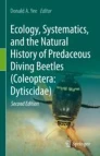 Ecology, systematics, and the natural history of predaceous diving beetles (coleoptera: dytiscidae) image