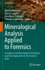 Mineralogical Analysis Applied to Forensics image