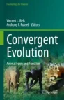 Convergent evolution : animal form and function image