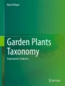 Garden plants taxonomy. Volume 2, Angiosperms (eudicots) image