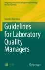 Guidelines for laboratory quality managers image