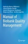 Manual of biobank quality management image