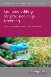 Genome editing for precision crop breeding image