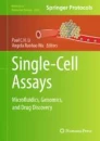Single-cell assays : microfluidics, genomics, and drug discovery image