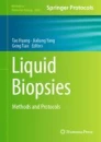 Liquid biopsies : methods and protocols image