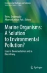 Marine organisms: a solution to environmental pollution? image