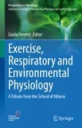 Exercise, respiratory and environmental physiology圖片