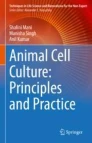 Animal cell culture: principles and practice image