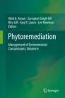 Phytoremediation : management of environmental contaminants image