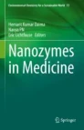 Nanozymes in medicine圖片