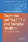 Cholesterol and PI(4,5)P2 in vital biological functions圖片