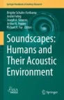 Soundscapes: humans and their acoustic environment圖片