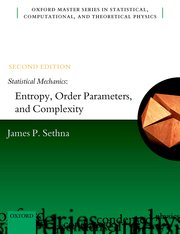 Statistical mechanics : entropy, order parameters, and complexity圖片