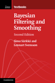 Bayesian Filtering and Smoothing圖片
