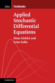 Applied Stochastic Differential Equations圖片