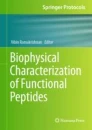 Biophysical characterization of functional peptides image