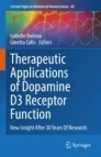 Therapeutic applications of dopamine D3 receptor function image