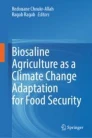 Biosaline agriculture as a climate change adaptation for food security image