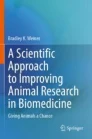 A scientific approach to improving animal research in biomedicine圖片