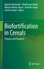 Biofortification in cereals image