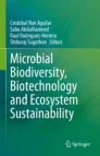 Microbial biodiversity, biotechnology and ecosystem sustainability image