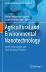 Agricultural and environmental nanotechnology圖片