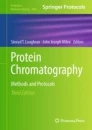 Protein chromatography : methods and protocols image