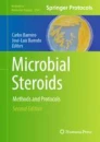 Microbial steroids : methods and protocols image