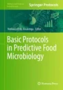 Basic Protocols in Predictive Food Microbiology image