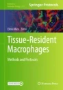 Tissue-resident macrophages : methods and protocols image
