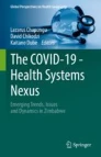 The COVID-19 - health systems nexus image