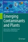 Emerging contaminants and plants image