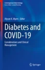 Diabetes and COVID-19 image