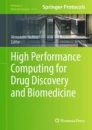 High performance computing for drug discovery and biomedicine image