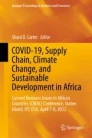 COVID-19, supply chain, climate change, and sustainable development in Africa圖片