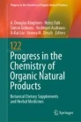 Progress in the chemistry of organic natural products. 122, Botanical dietary supplements and herbal medicines image