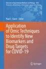 Application of omic techniques to identify new biomarkers and drug targets for COVID-19 image