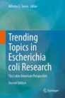 Trending topics in Escherichia Coli research image