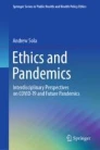 Ethics and pandemics : interdisciplinary perspectives on COVID-19 and future pandemics圖片