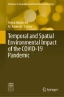 Temporal and spatial environmental impact of the COVID-19 pandemic image