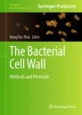 The bacterial cell wall : methods and protocols image